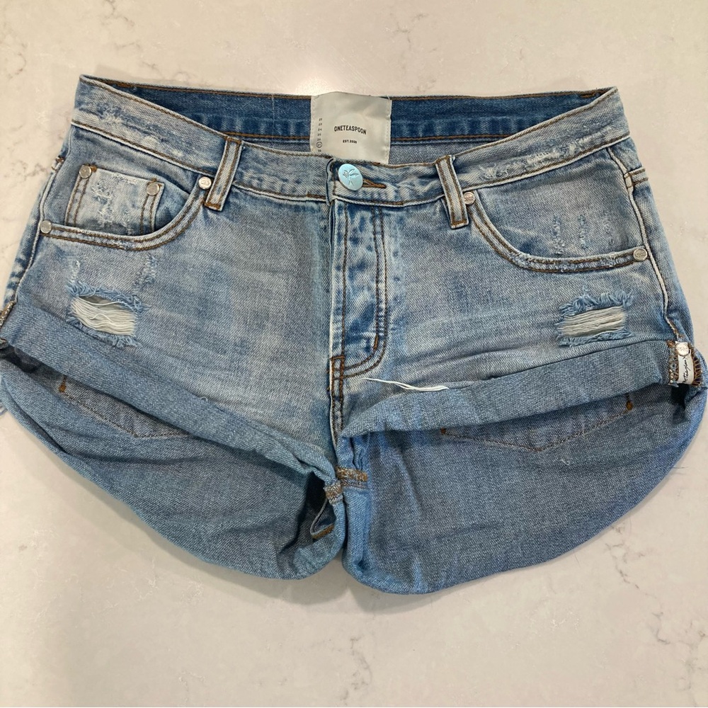 One Teaspoon Bandit shorts size 27